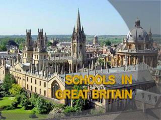 schools in the uk presentation