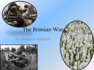 The Bosnian War