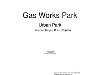 Gas Works Park Urban Park