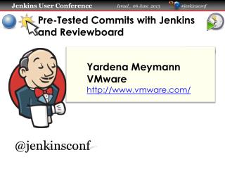 Pre-Tested Commits with Jenkins and Reviewboard