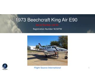 1973 Beechcraft	King Air E90