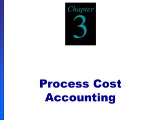 Process Cost Accounting