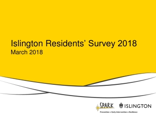 Islington Residents ’ Survey 2018 March 2018