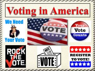 Voting in America