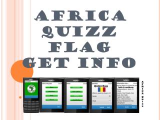 AFRICA QUIZZ FLAG GET INFO