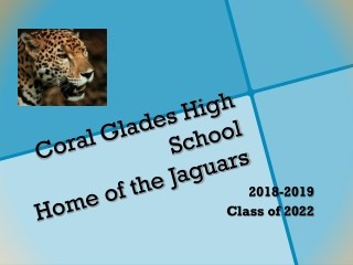 Coral Glades High School Home of the Jaguars