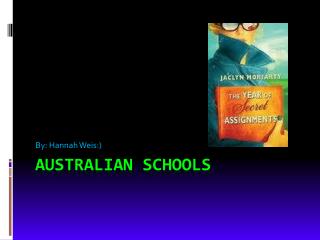Australian Schools