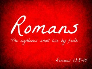 Romans 13:8-14 ESV