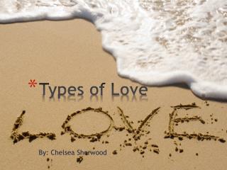 Types of Love
