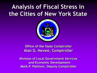 Analysis of Fiscal Stress in the Cities of New York State
