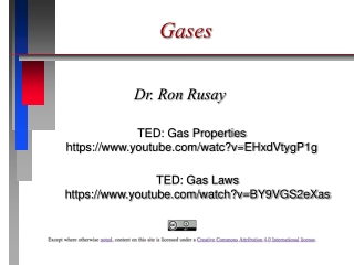 Gases