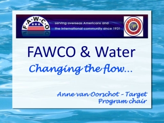 Anne van Oorschot – Target Program chair