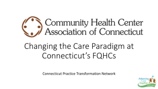 Changing the Care Paradigm at Connecticut’s FQHCs