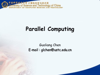 Parallel Computing