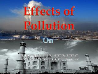 PPT - Effects Of Pollution PowerPoint Presentation, Free Download - ID ...