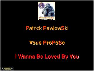 P atrick P awlow S ki