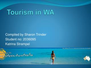 Tourism in WA