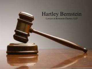 Hartley Bernstein And Real Estate Matters