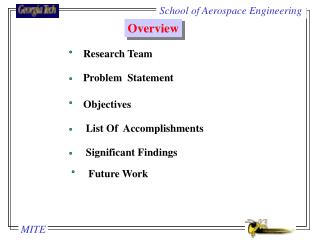 School of Aerospace Engineering
