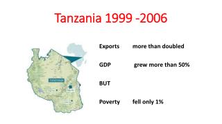 Tanzania 1999 -2006