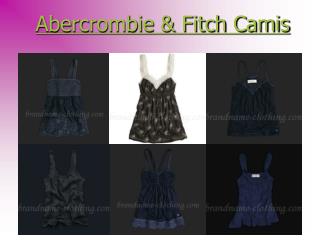 abercrombie & fitch camis