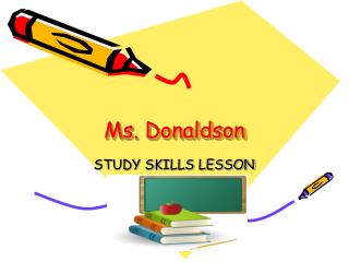 Ms. Donaldson