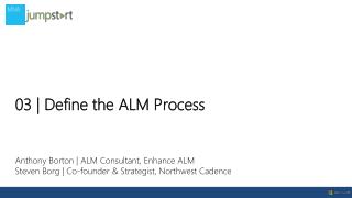 Anthony Borton | ALM Consultant, Enhance ALM