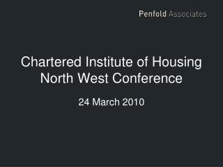 Chartered Institute of Housing North West Conference