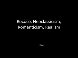 the shifts of thinking from the 18th century neoclassicism to the 19th century romanticism the shifts of thinking from the 18th century neoclassicism to the 19th century romanticism
