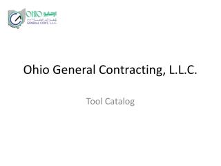 Ohio General Contracting, L.L.C.