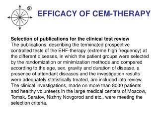 EFFICACY OF CEM-THERAPY