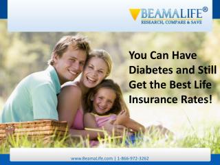You Can Have Diabetes and Still Get the Best Life Insurance