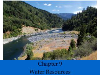 Chapter 9 Water Resources