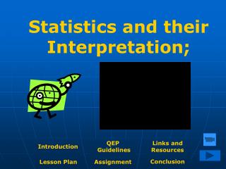 Statistics and their Interpretation;