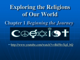 Exploring the Religions of Our World