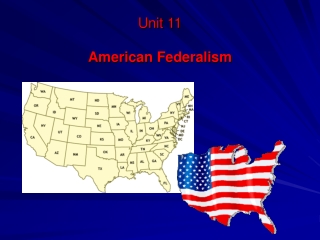 Unit 11 American Federalism