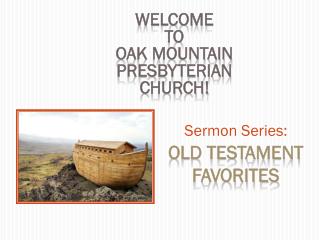 Sermon Series: