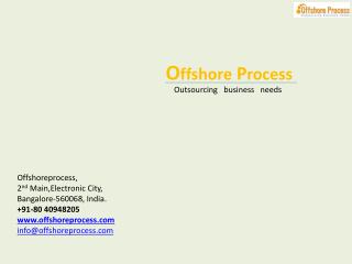 offshore process