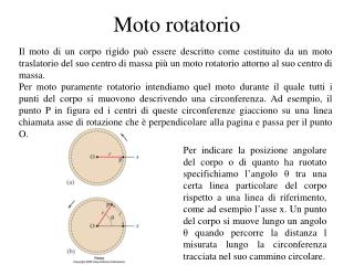 Moto rotatorio