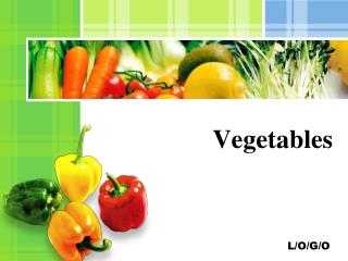 PPT - Vegetables PowerPoint Presentation, Free Download - ID:1945440