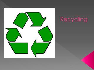 recycling powerpoint presentation