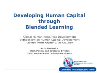 Developing Human Capital through Blended Learning