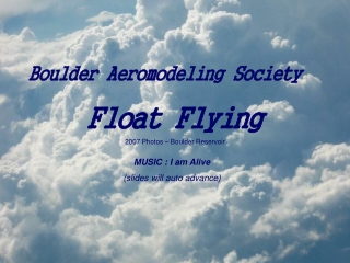 Boulder Aeromodeling Society
