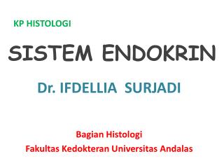 PPT - SISTEM ENDOKRIN PowerPoint Presentation, Free Download - ID:1950927