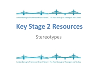 Key Stage 2 Resources