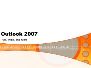 Outlook 2007