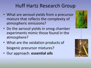 Huff Hartz Research Group