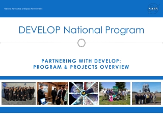 Partnering with DEVELOP: Program & Projects Overview