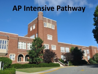 AP Intensive Pathway