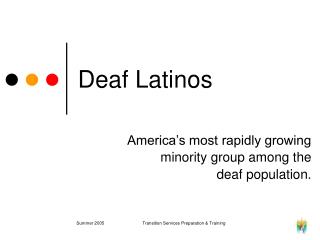 Deaf Latinos